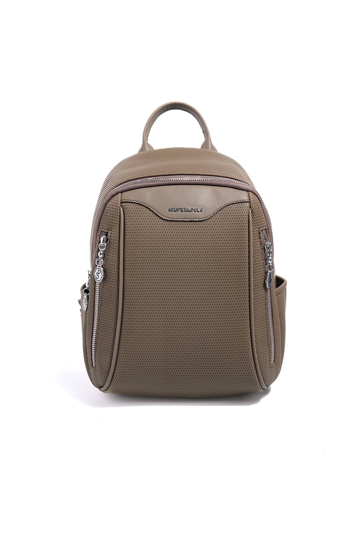 Silver & Polo SP906 Kadın Sırt Çantası Petek L.Haki-Y.Yeşil
