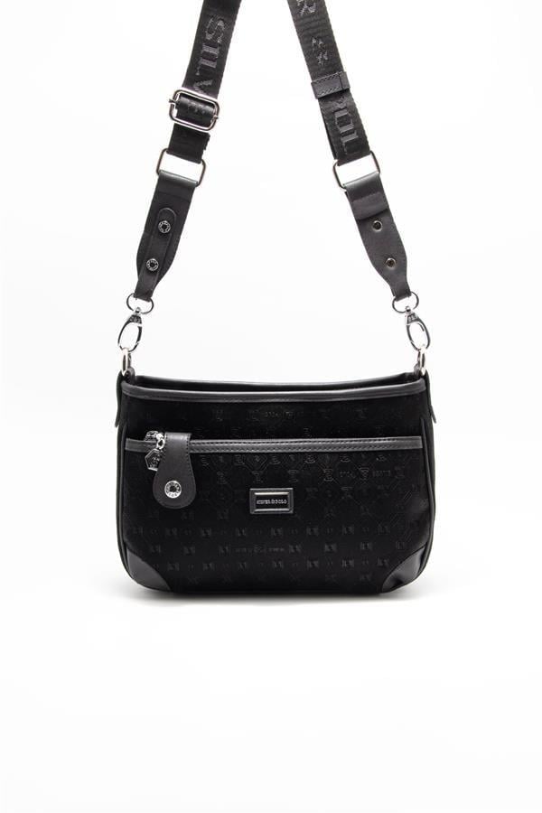 Silver & Polo SP1160 Kadın Çapraz Çanta Fashion Siyah