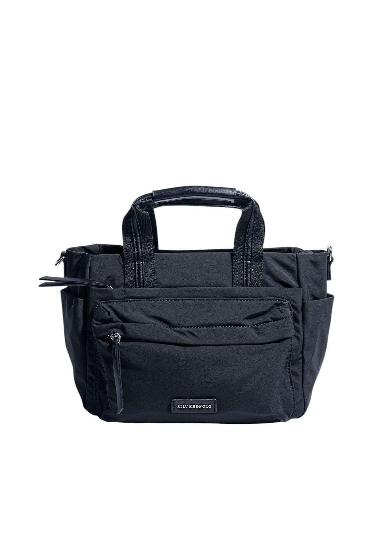 Silver & Polo SP1230 Kadın El Çantası  Siyah