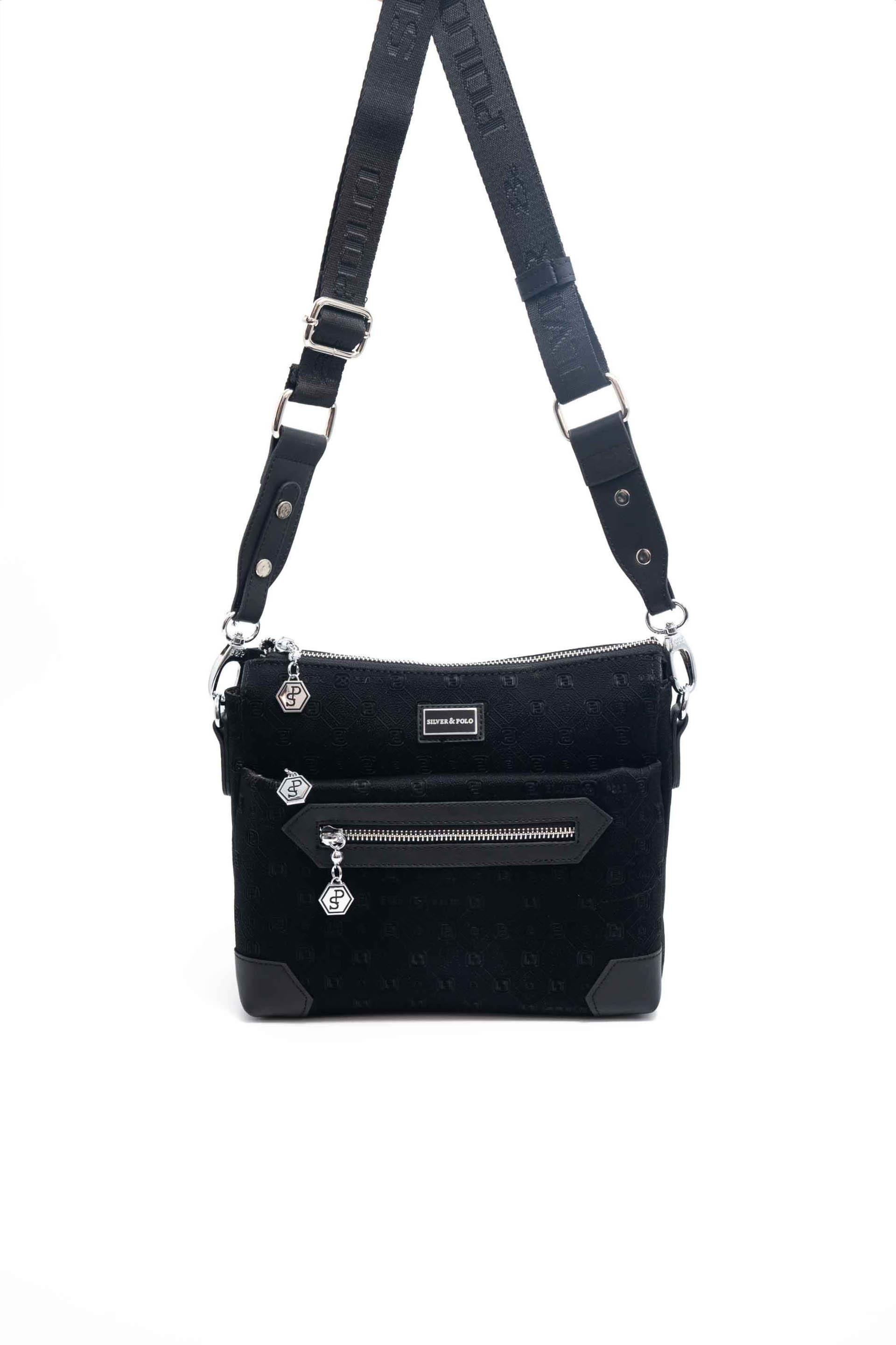 Silver & Polo SP1110 Kadın Çapraz Çanta Fashion Siyah