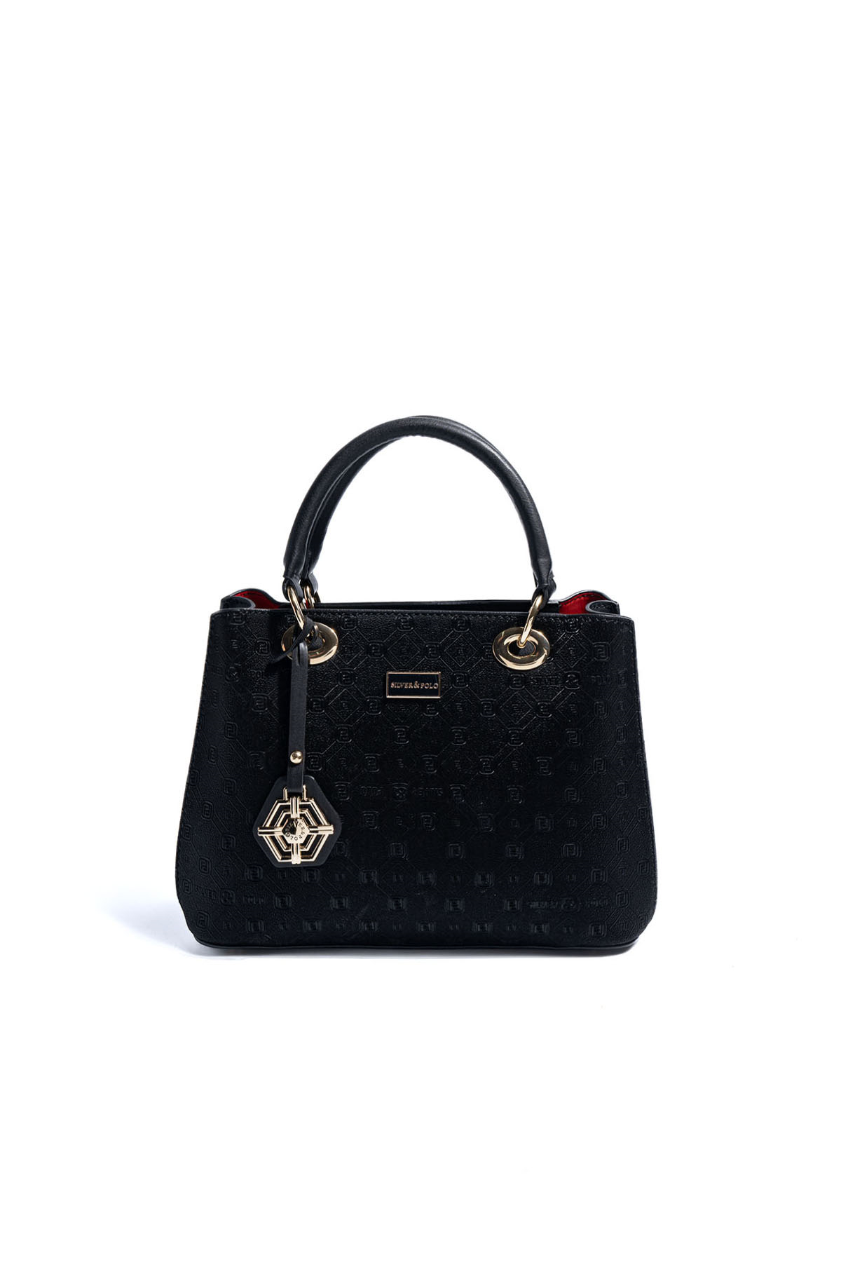 Silver & Polo SP1272 Kadın El Çantası Fashion Siyah