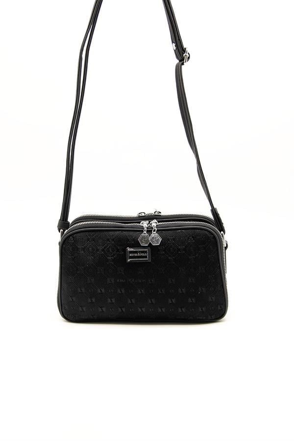 Silver & Polo SP899 Kadın Çapraz Çanta Fashion Siyah