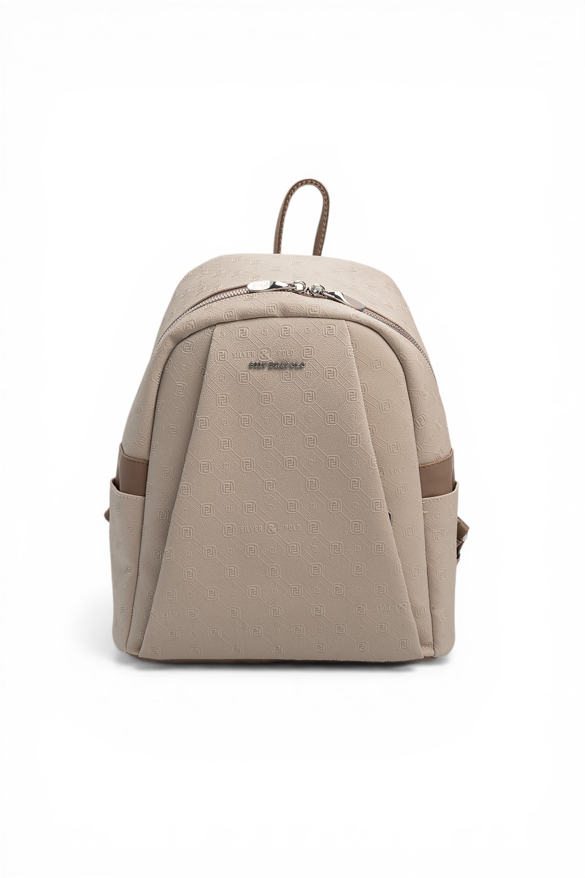Silver & Polo SP926 Kadın Sırt Çantası Fashion Bej-Latte