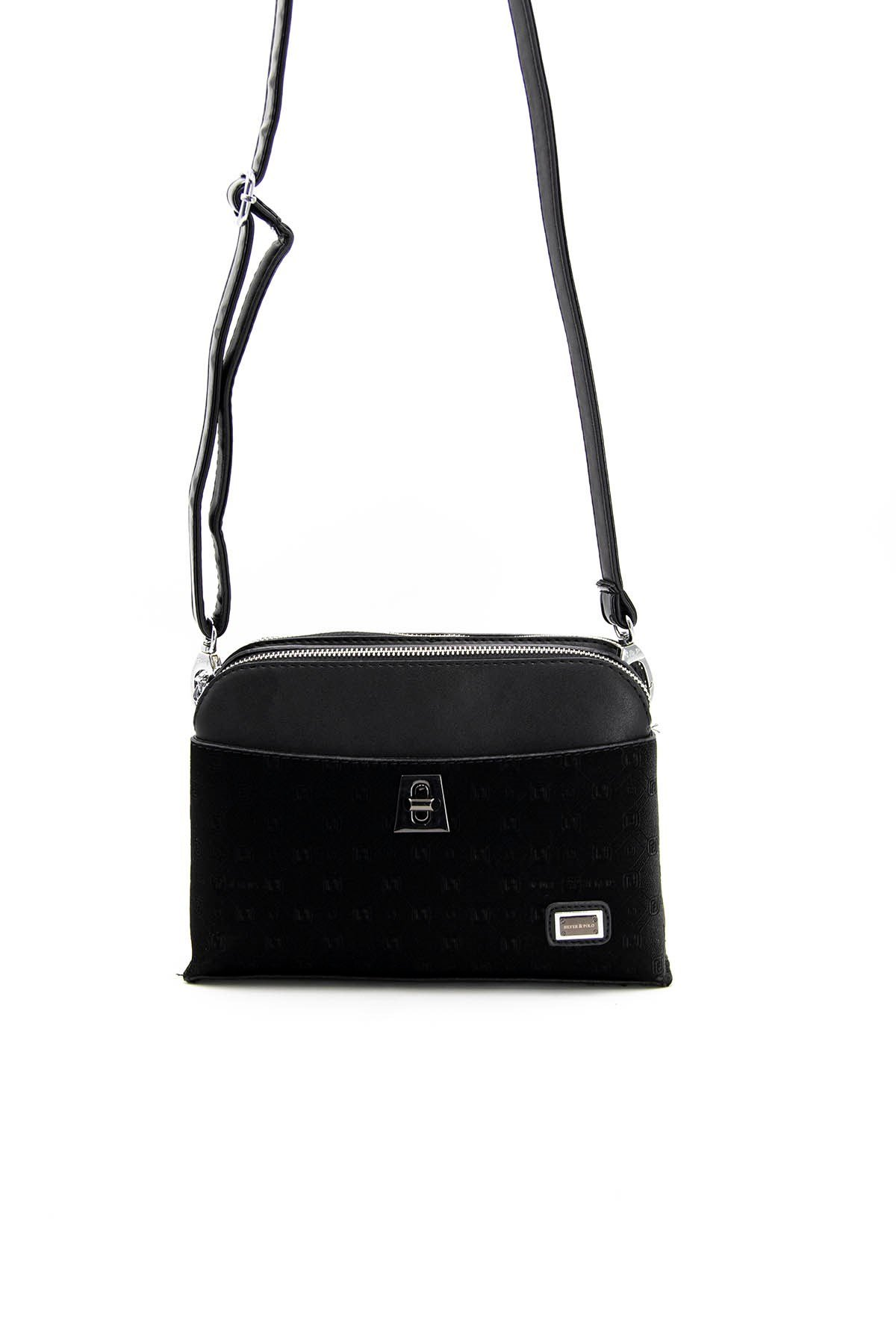 Silver & Polo SP623 Kadın Çapraz Çanta Fashion Siyah