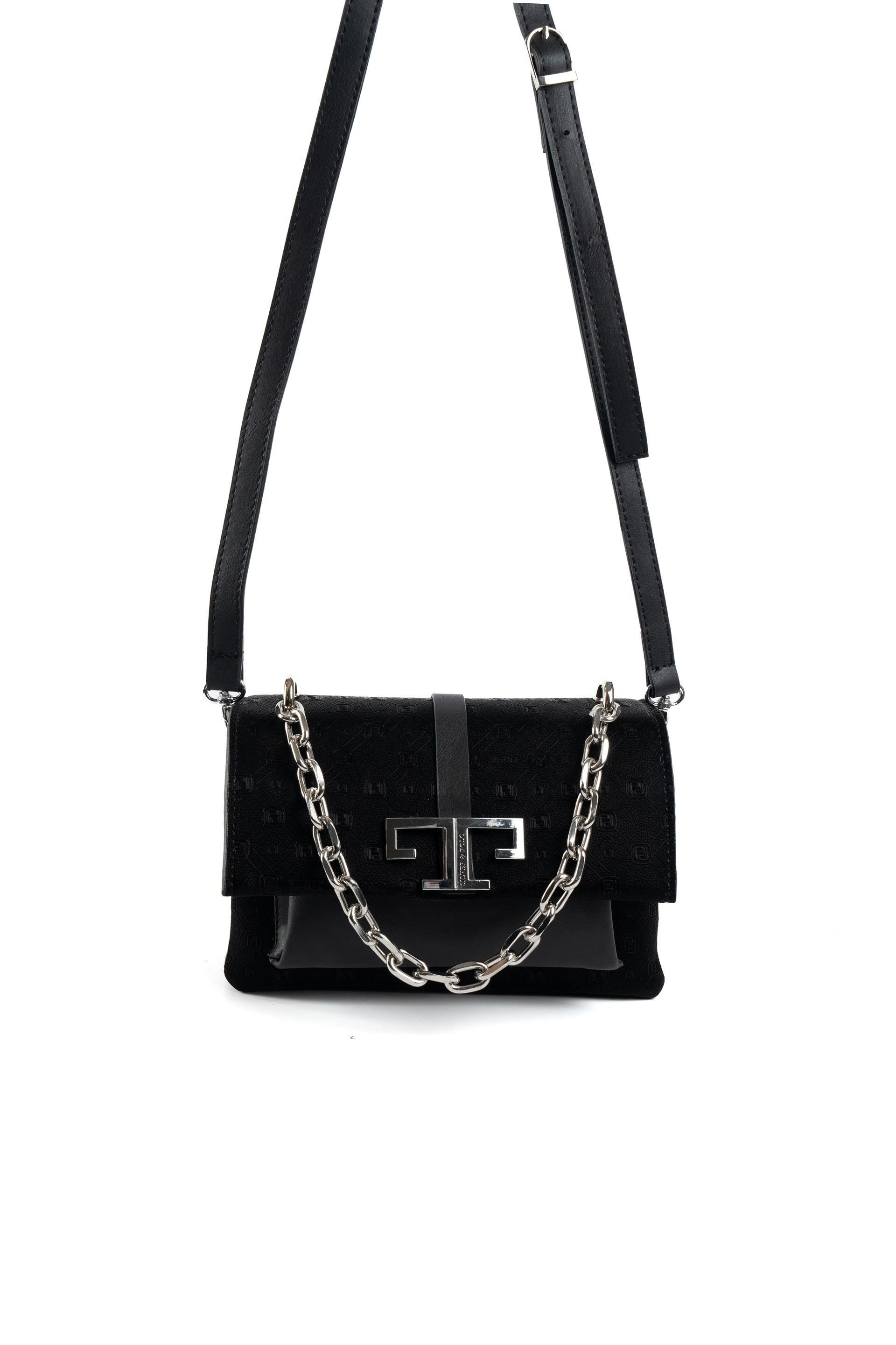 Silver & Polo SP1148 Kadın Çapraz Çanta Fashion Siyah