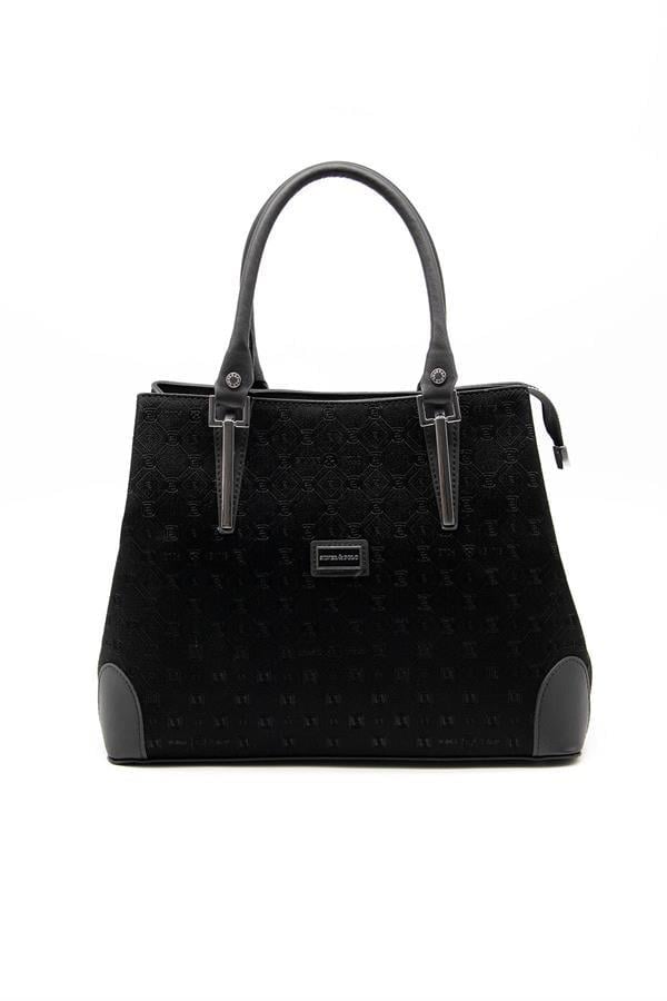 Silver & Polo SP667 Kadın El Çantası Fashion Siyah