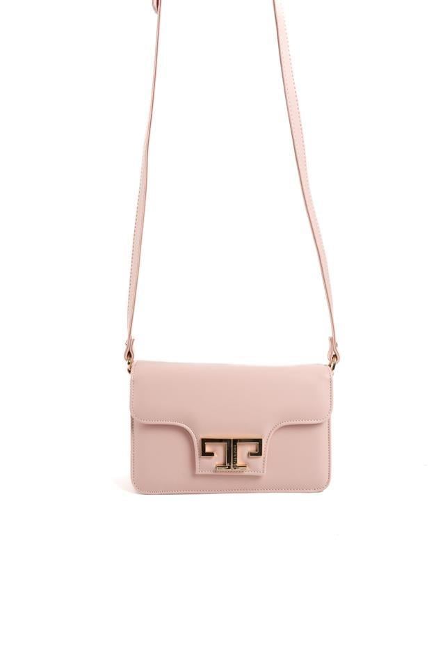 Silver & Polo SP1170 Kadın Çapraz Çanta Soft Pembe