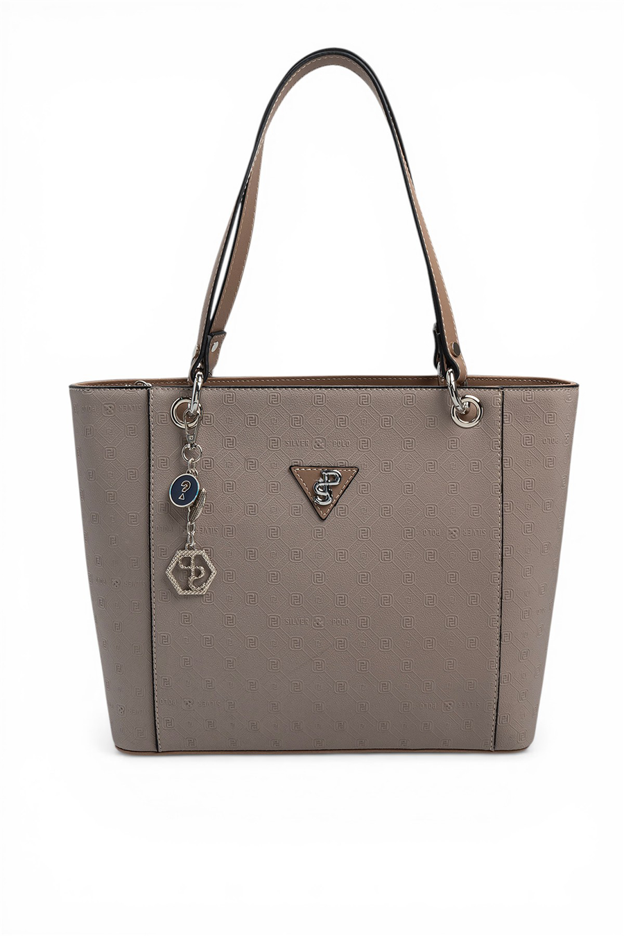Silver Polo SP1176 Kadın Omuz Çantası Fashion A.Vizon-Latte