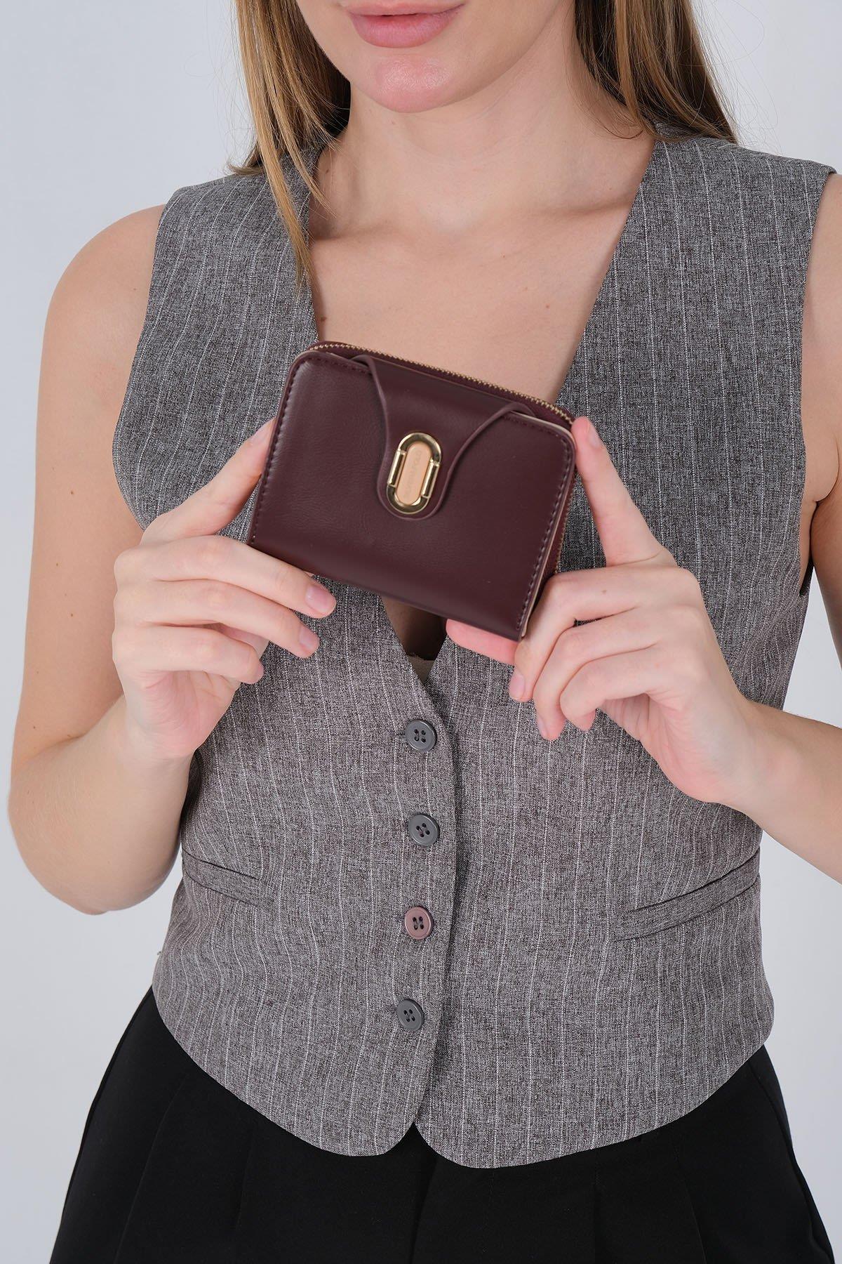 Silver & Polo SP1200 Cüzdan & Kartlık  Bordo