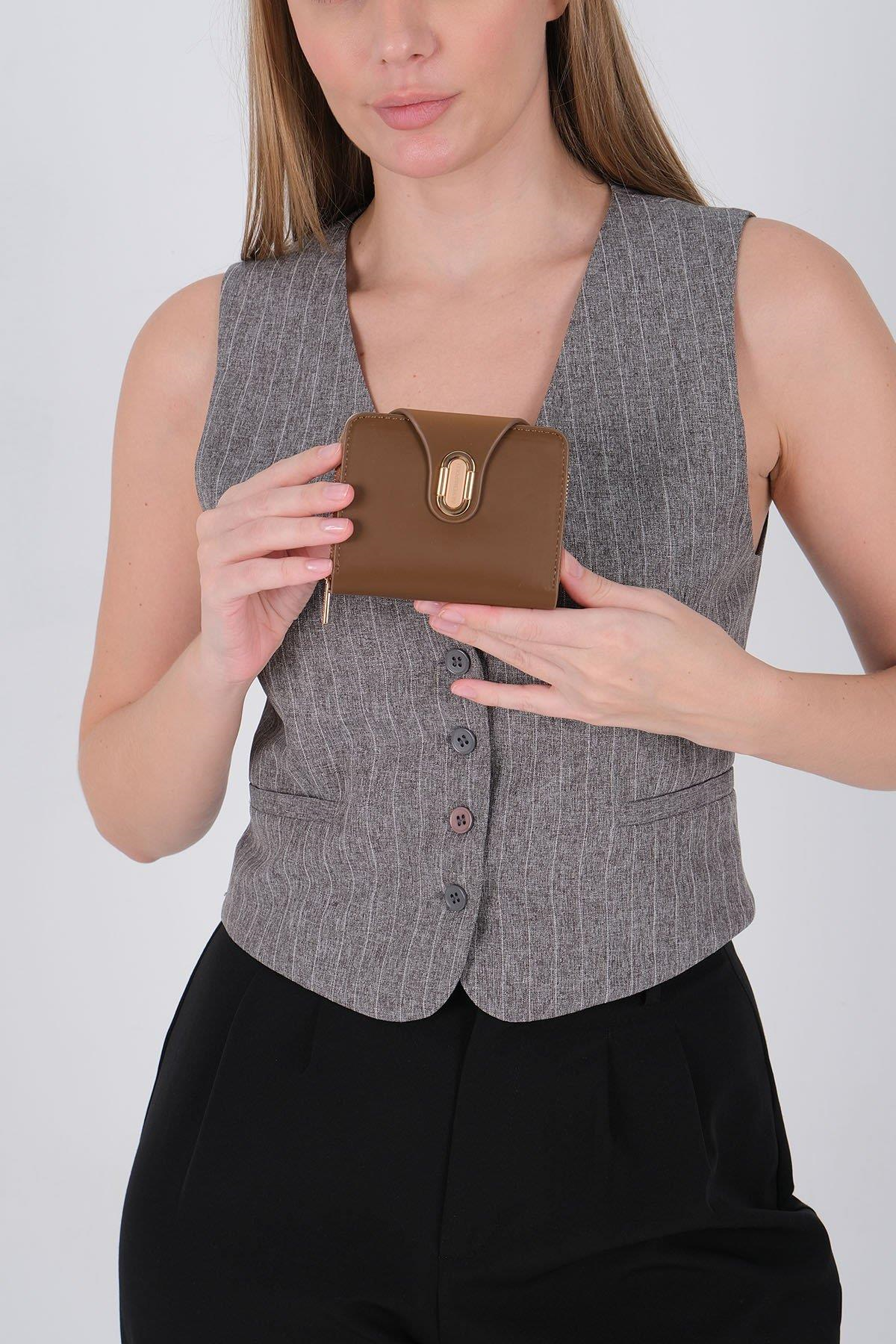 Silver & Polo SP1200 Cüzdan & Kartlık  Kahve