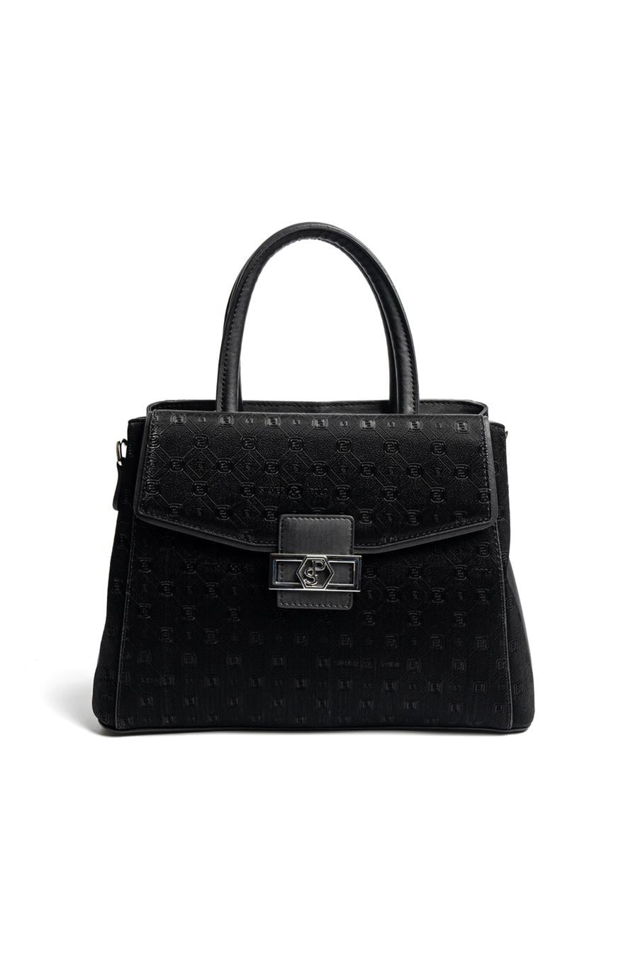 Silver & Polo SP1264 Kadın El Çantası Fashion Siyah-Siyah
