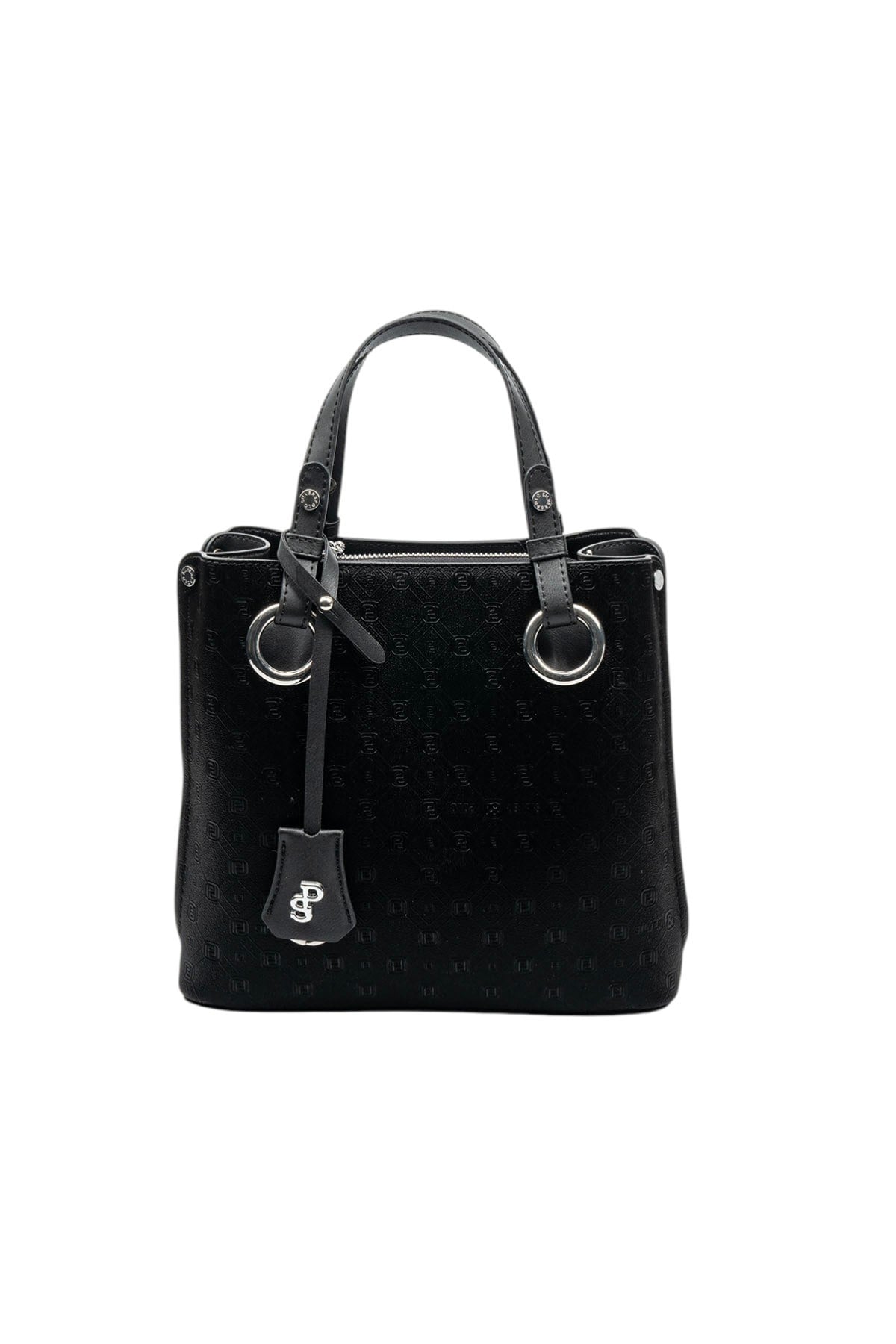 Silver & Polo SP975 Kadın El Çantası Fashion Siyah-Siyah