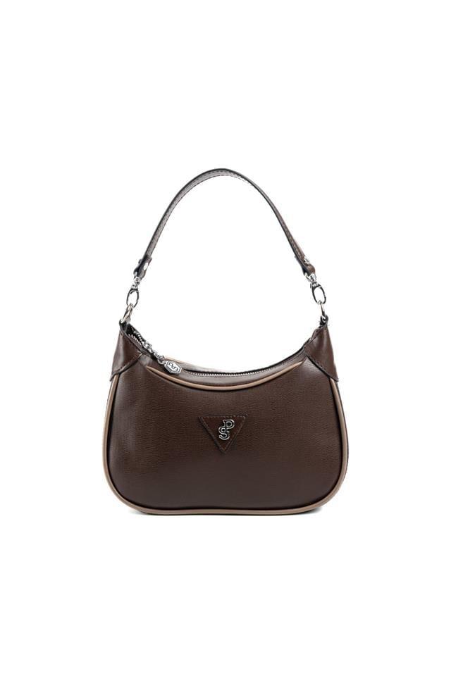 Silver Polo SP1180 Kadın Omuz Çantası Düz Kahve-Kahve-Vizon