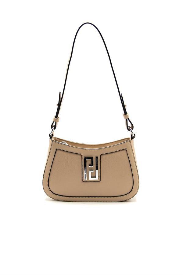 Silver & Polo SP1132 Kadın Çapraz Çanta Düz Nut
