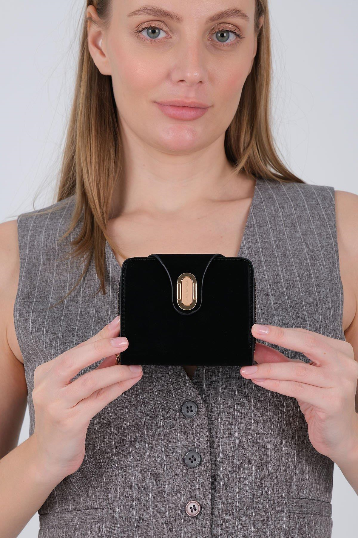 Silver & Polo SP1200 Cüzdan & Kartlık  Siyah