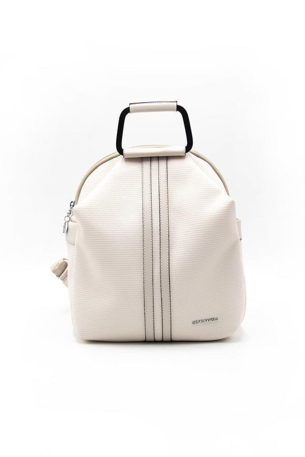Silver & Polo SP771 Kadın Sırt Çantası Petek Bej-Bej