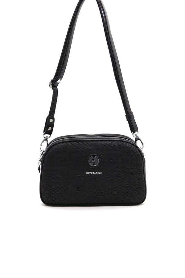 Silver & Polo SP745 Kadın Çapraz Çanta Petek Siyah