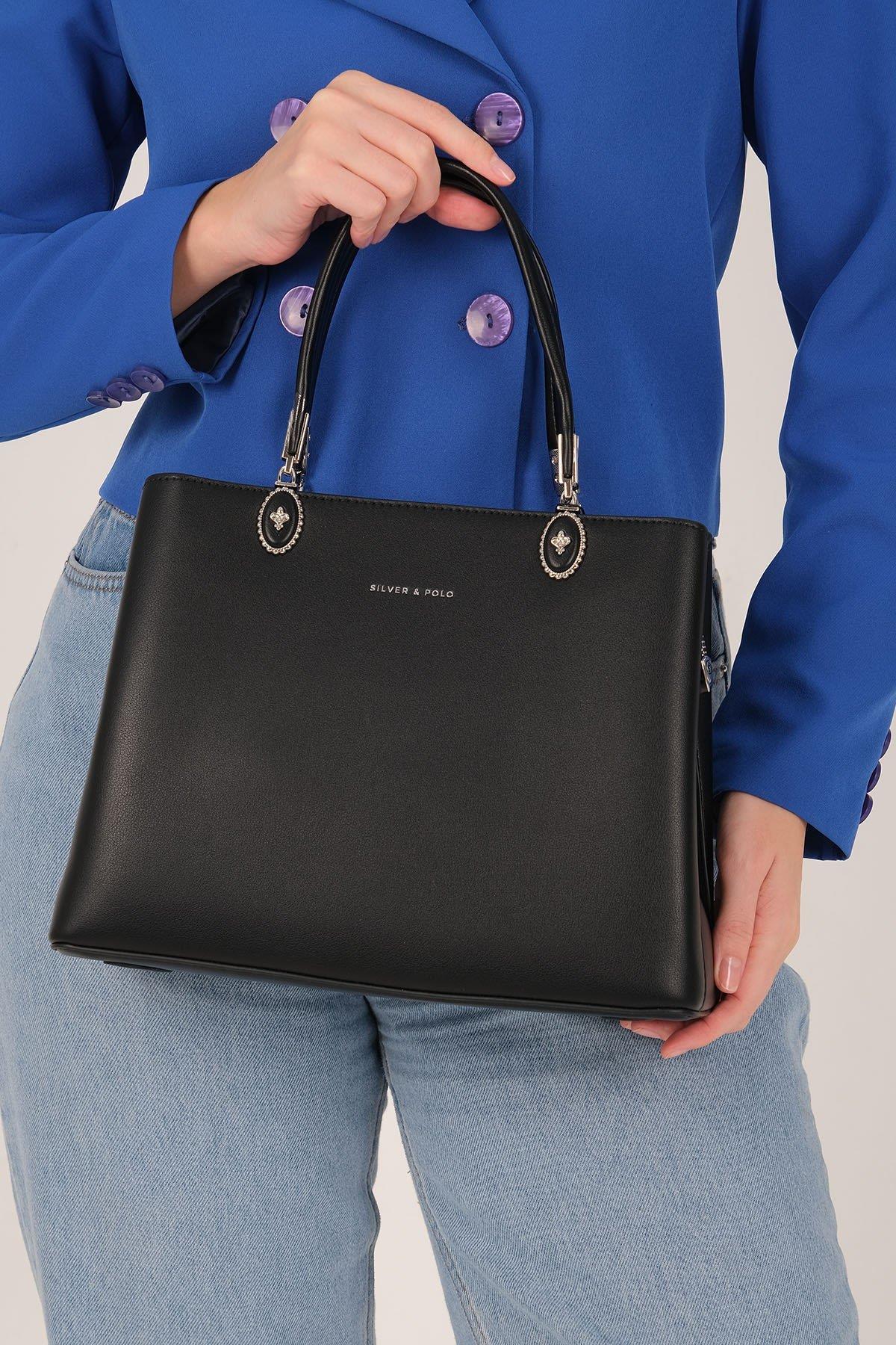 1234 Kadın El Çantası  Siyah