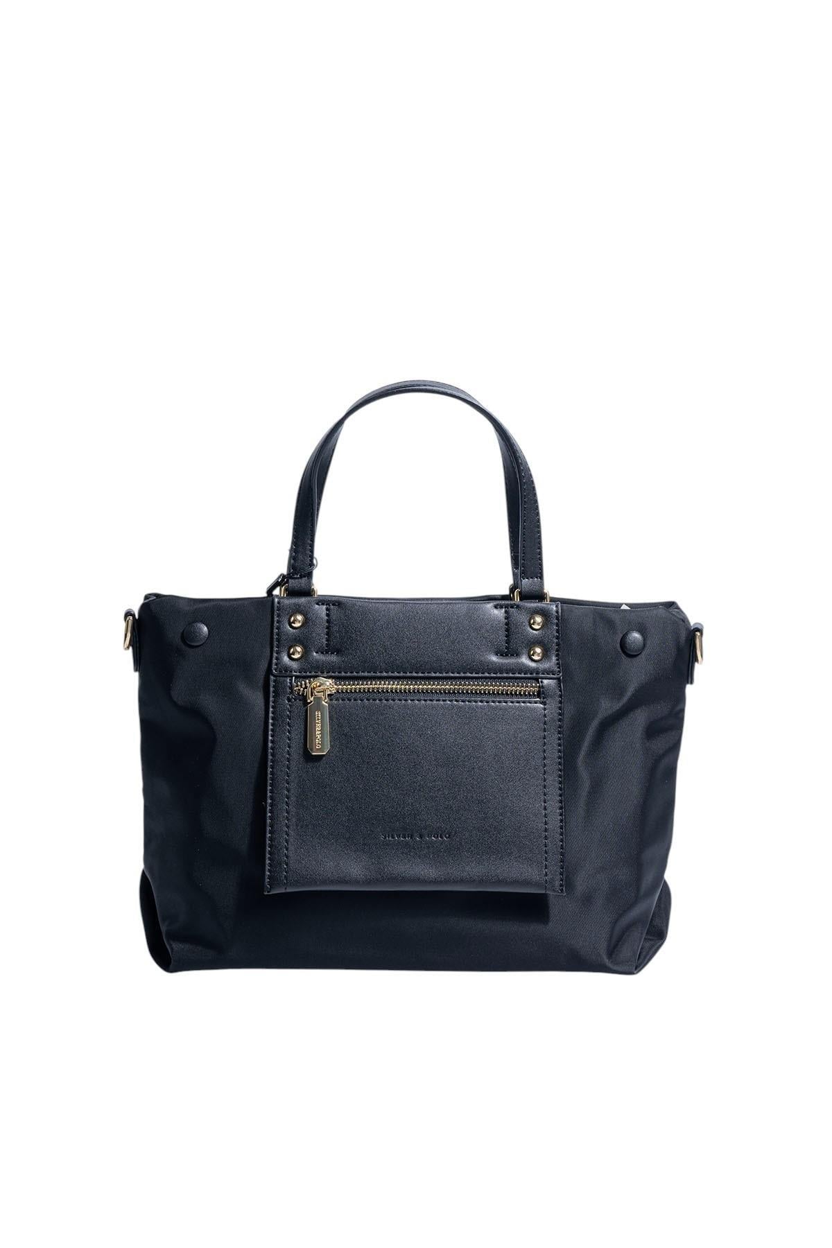 Silver & Polo SP1213 Kadın El Çantası  Siyah