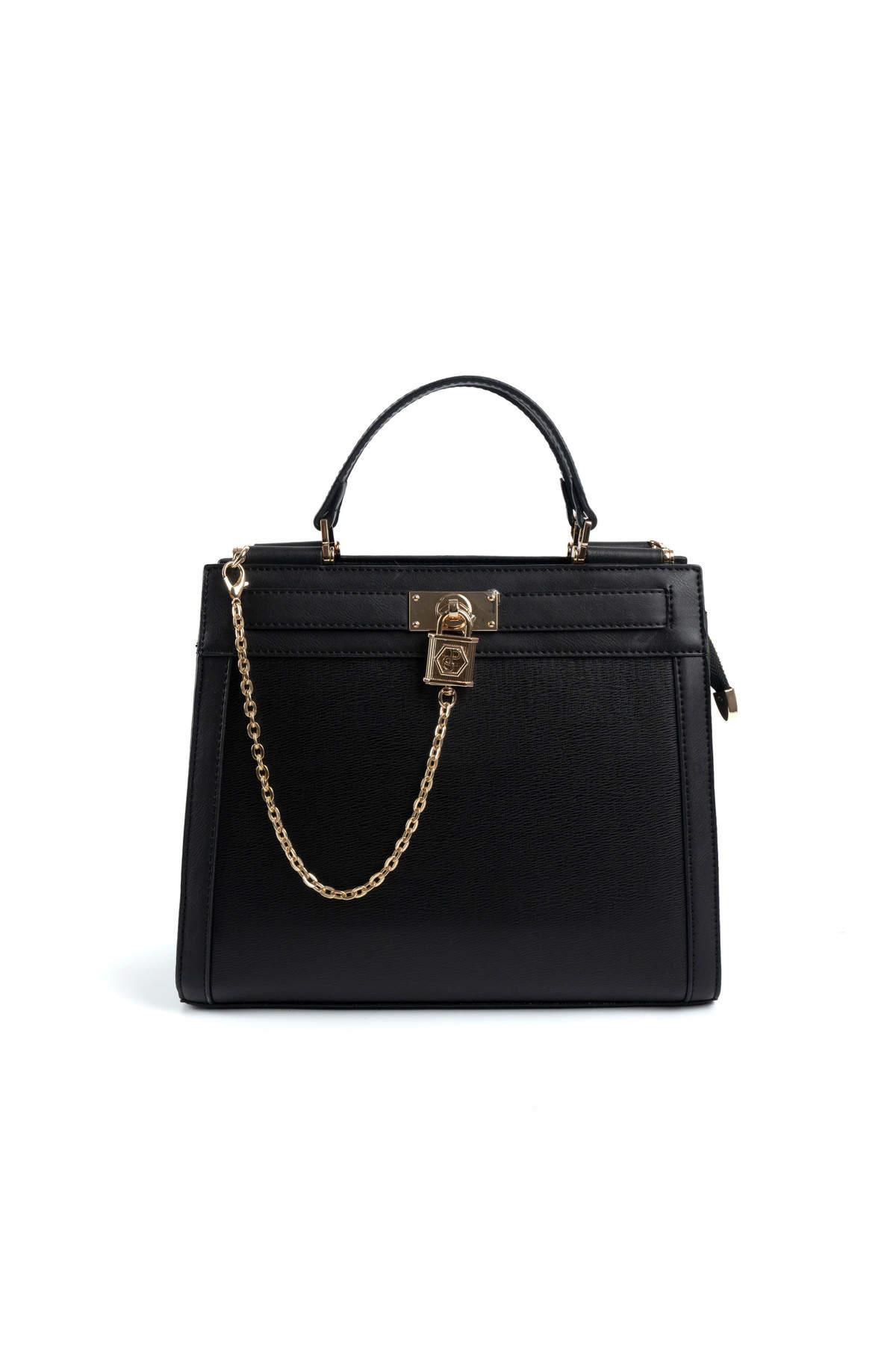 Silver & Polo Siyah SP1166 Kadın El Çantası