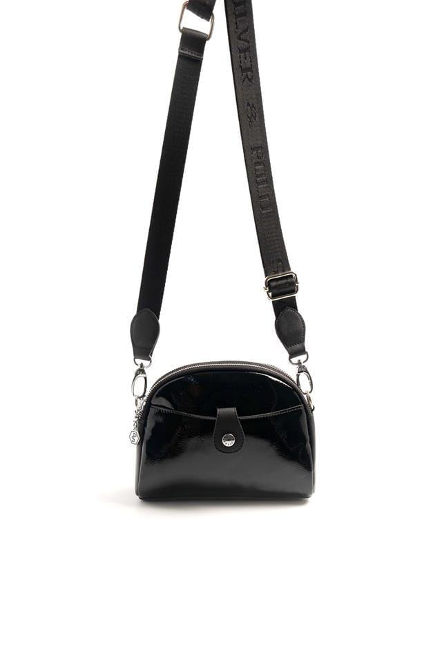 Silver & Polo SP1144 Kadın Çapraz Çanta Alaska Siyah