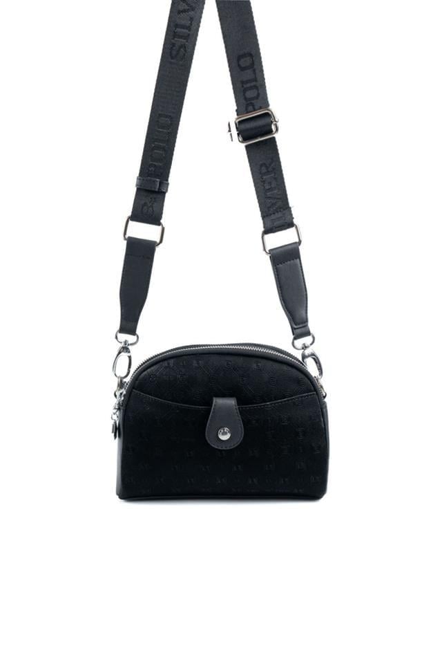 Silver & Polo SP1144 Kadın Çapraz Çanta Fashion Siyah