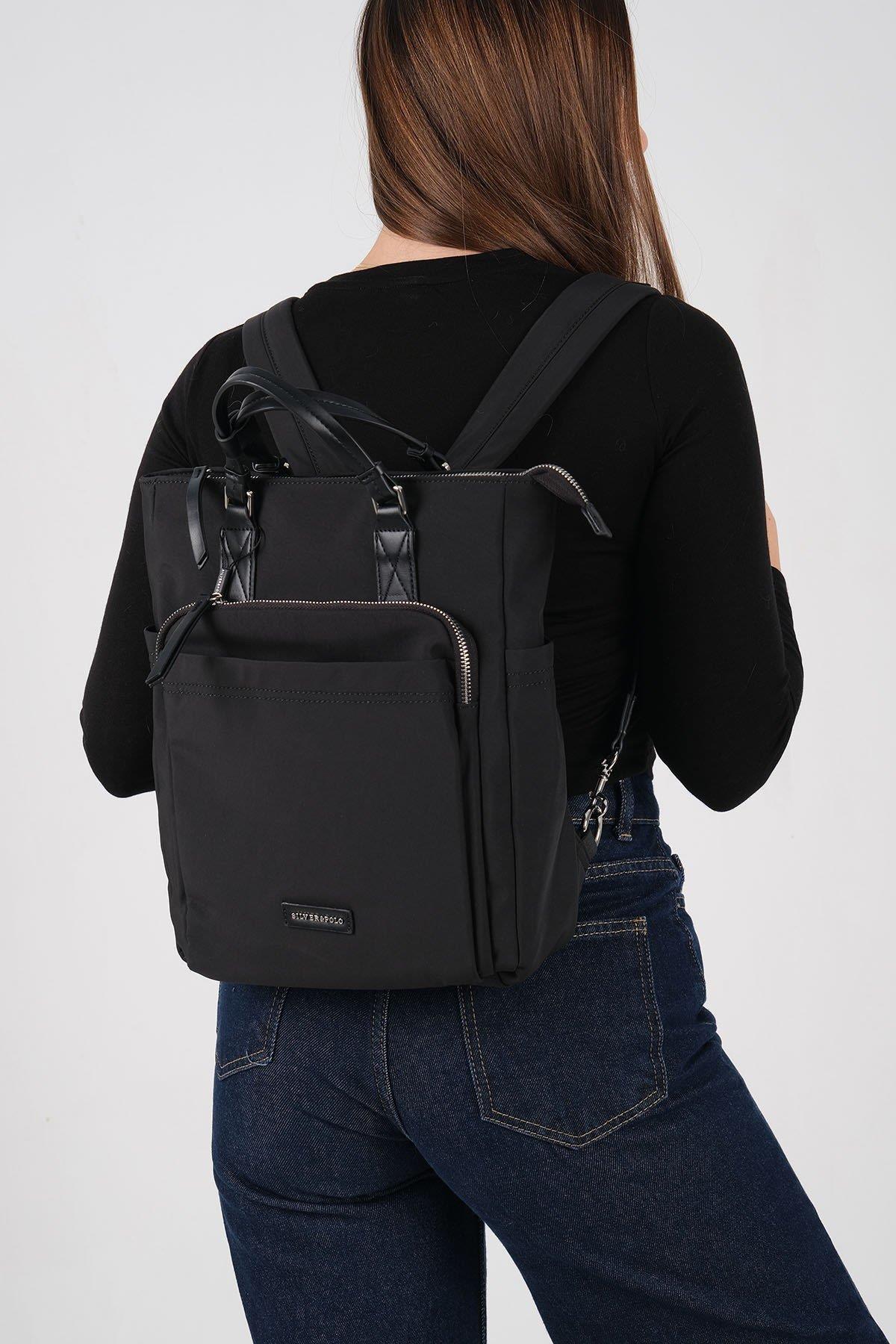 Silver & Polo SP1226 Kadın El Çantası  Siyah