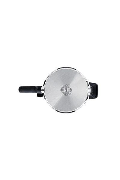 Fissler Vitaquick Premium 6+3,5 Litre Düdüklü Tencere + Buharda Pişirme Aparatı