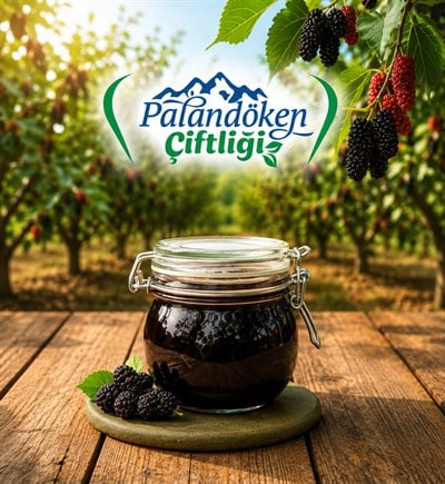 Karadut Pekmezi 