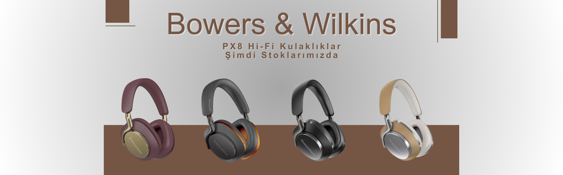 Bowers & Wilkins PX8 Kulaklıklar
