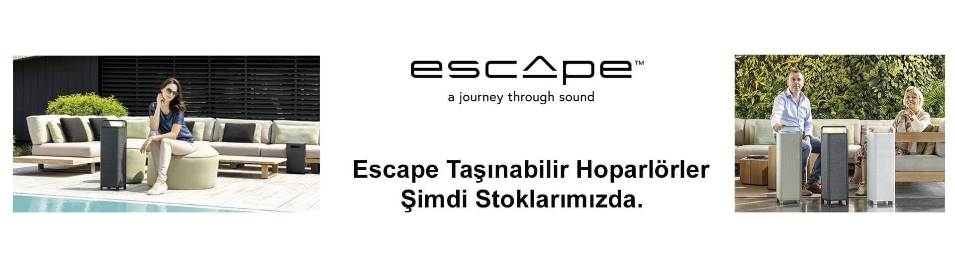 Escape Banner
