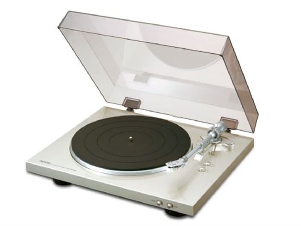 Denon DP-300F Gümüş Pikap