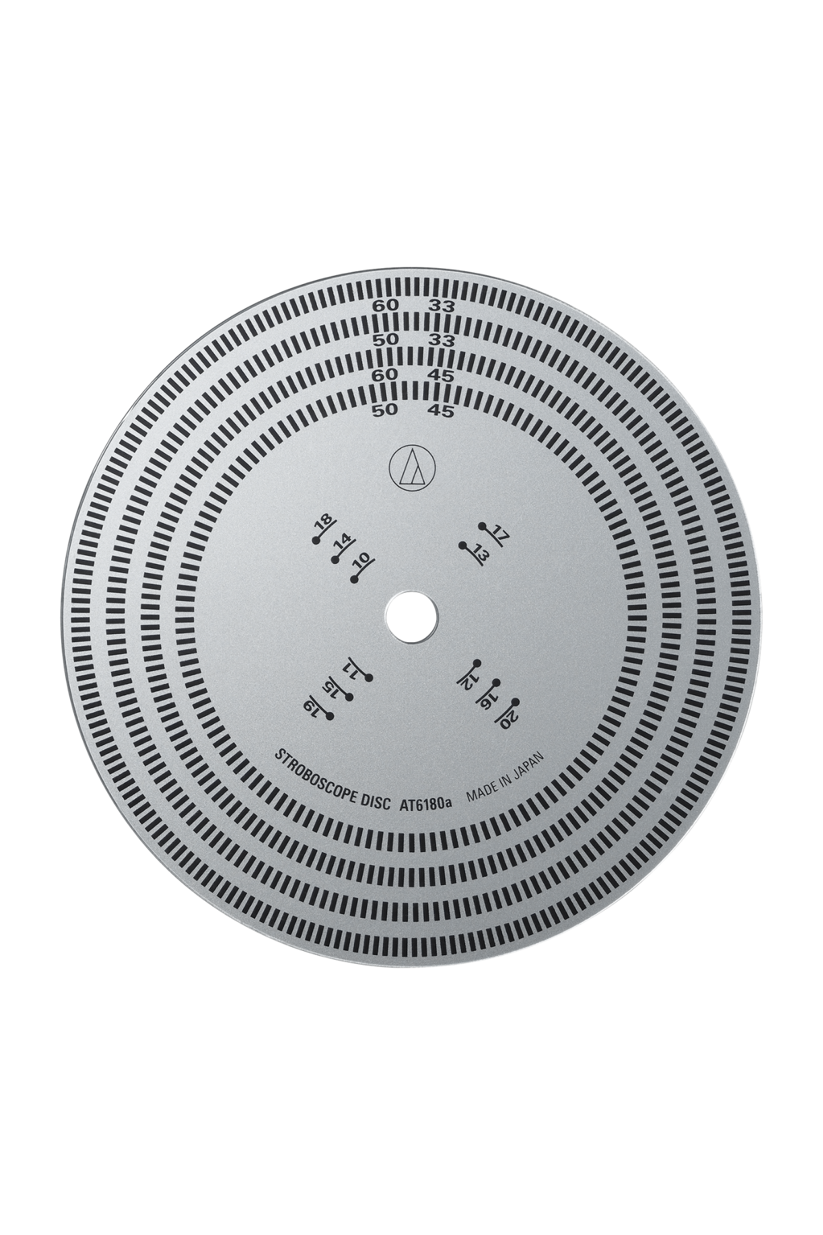 Audio-Technica AT6180A Stroboskopik Disk