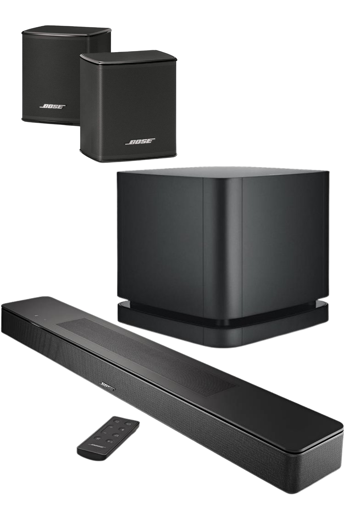 Bose Soundbar 600 | Bass 500 | Surround 5.1 Paket Sinema Sistemi