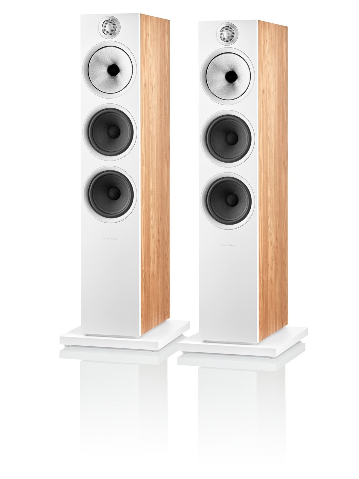 Bowers & Wilkins 603 S2 Anniversary Oak Kule Hoparlör
