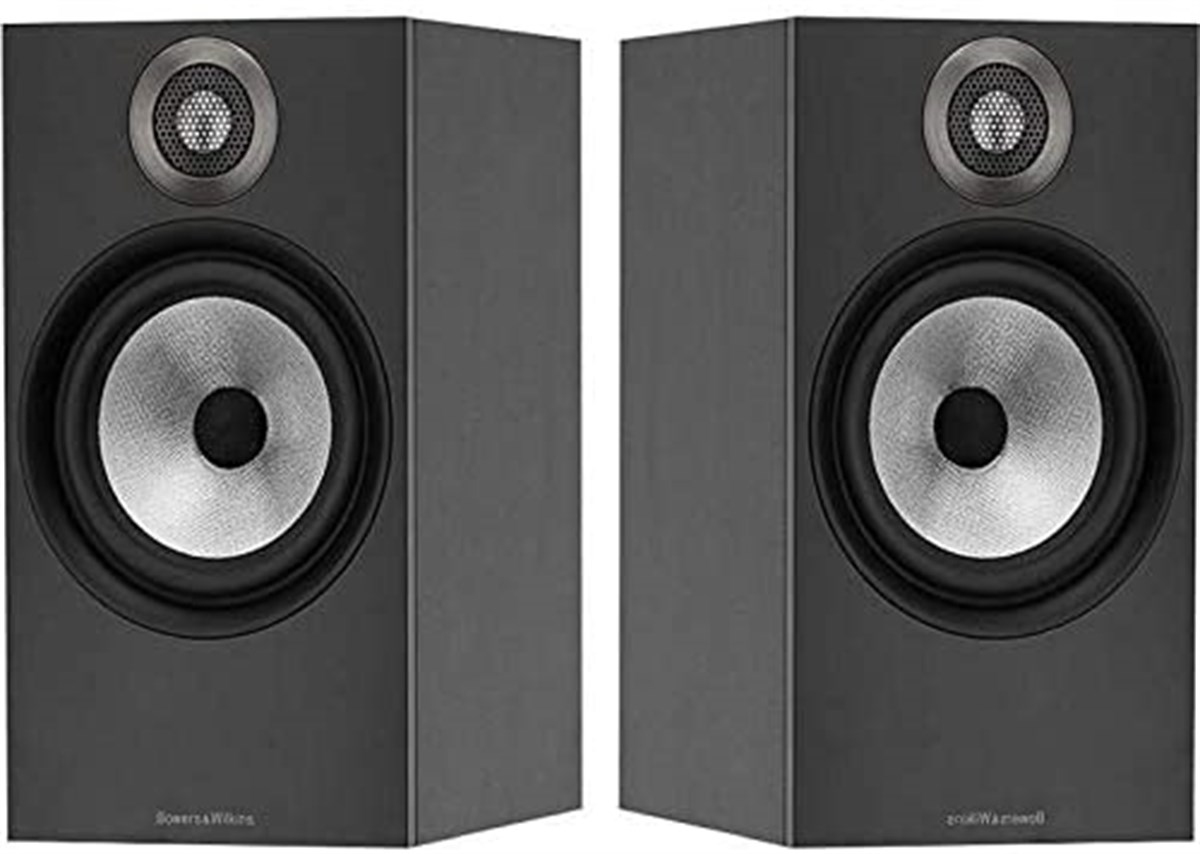 Bowers & Wilkins 607 Siyah Raf Tipi Hoparlör