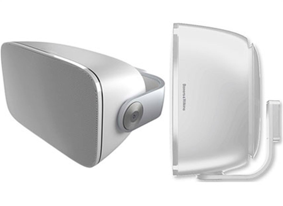 Bowers & Wilkins AM-1 Beyaz Dış Mekan Hoparlör