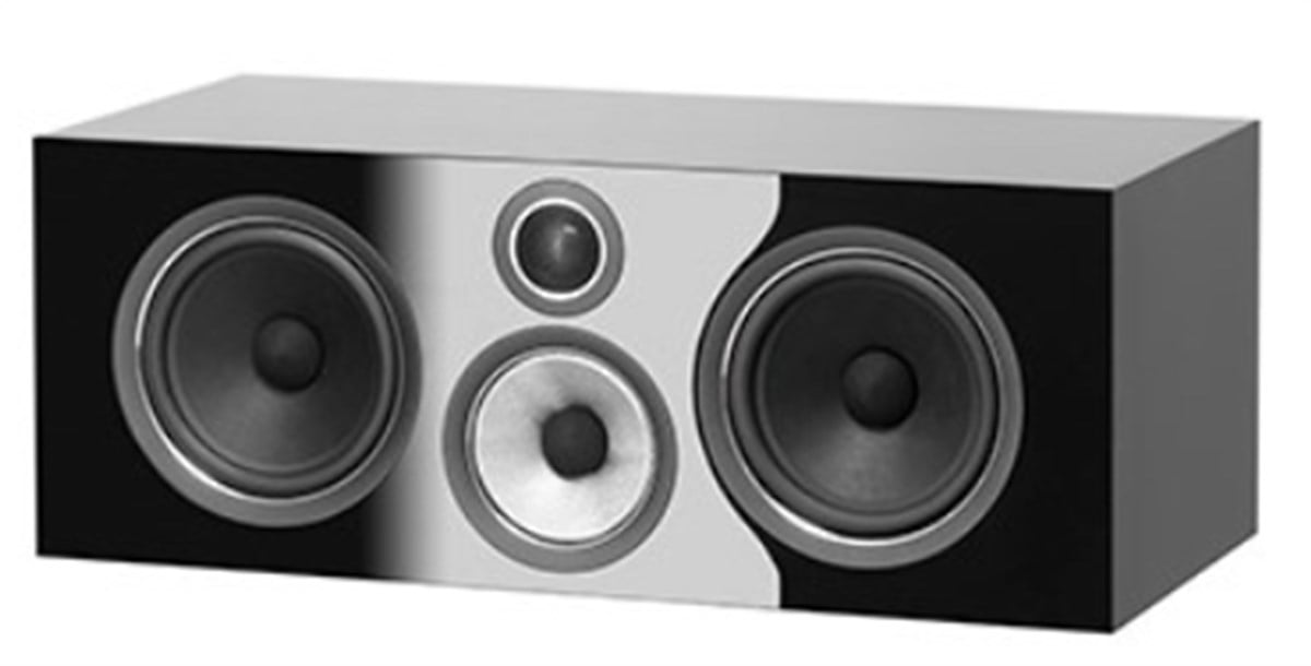 Bowers & Wilkins HTM71 S2 Siyah Merkez Hoparlör