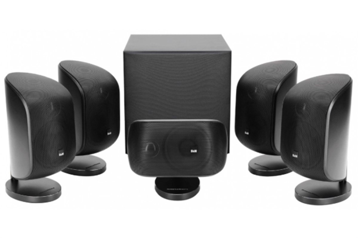 Bowers & Wilkins MT-50D Siyah 5.1 Hoparlör Sistemi