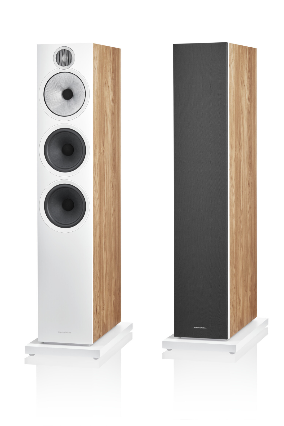 Bowers & Wilkins 603 S3 Meşe Kule Hoparlör