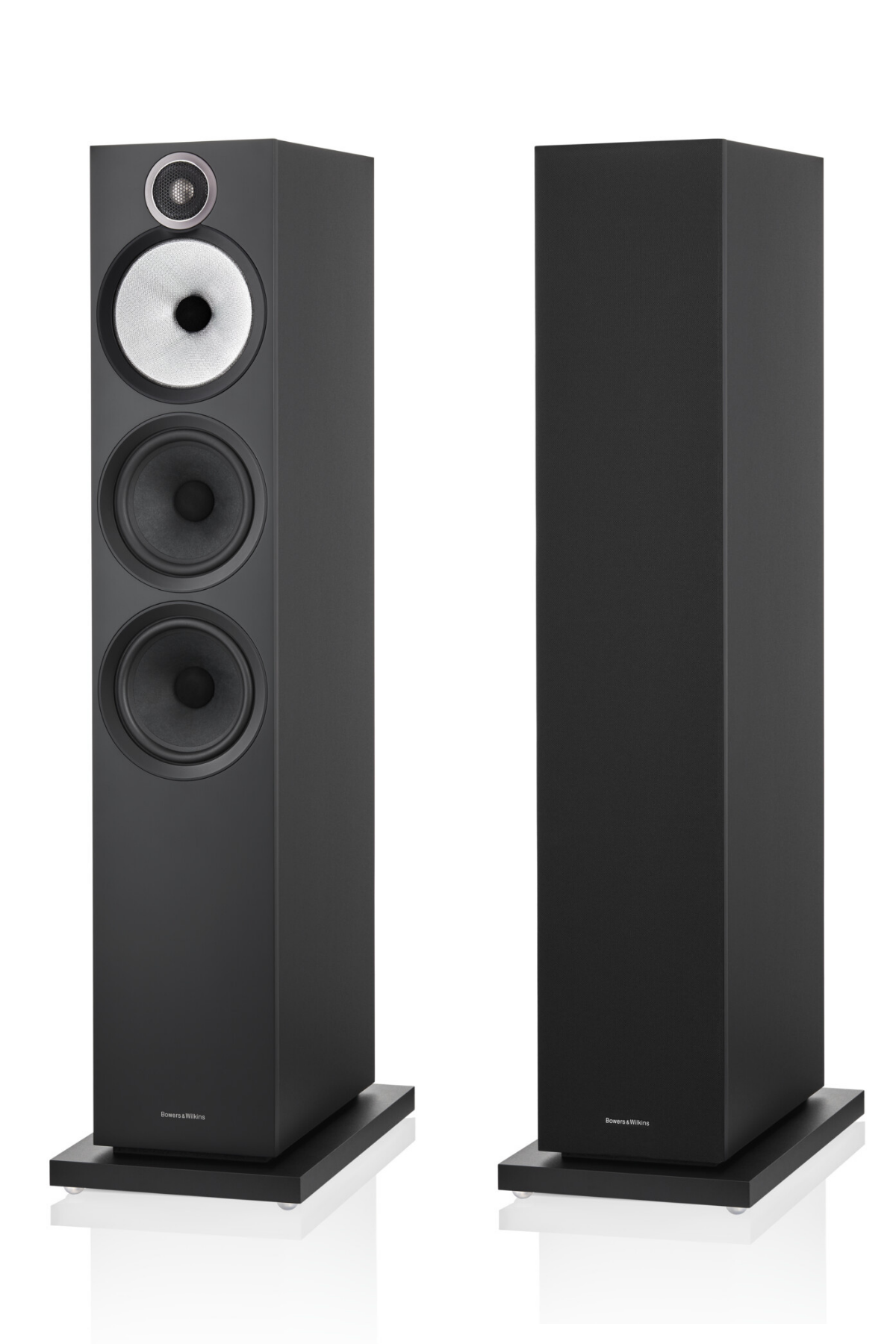 Bowers & Wilkins 603 S3 Siyah Kule Hoparlör