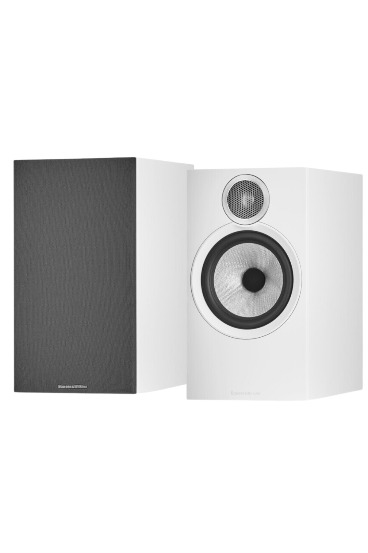 Bowers & Wilkins 606 S3 Beyaz Raf Tipi Hoparlör