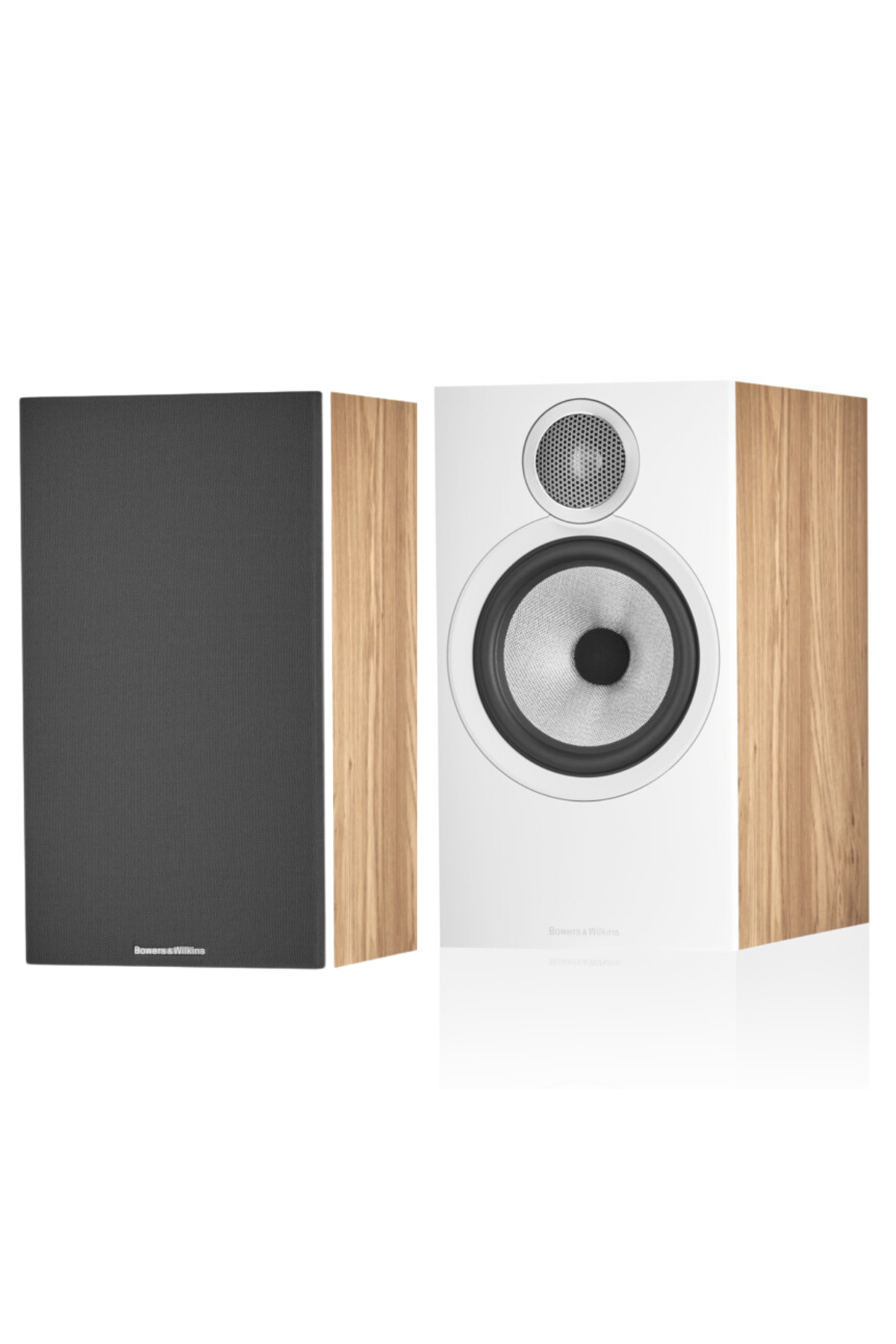 Bowers & Wilkins 606 S3 Meşe Raf Tipi Hoparlör