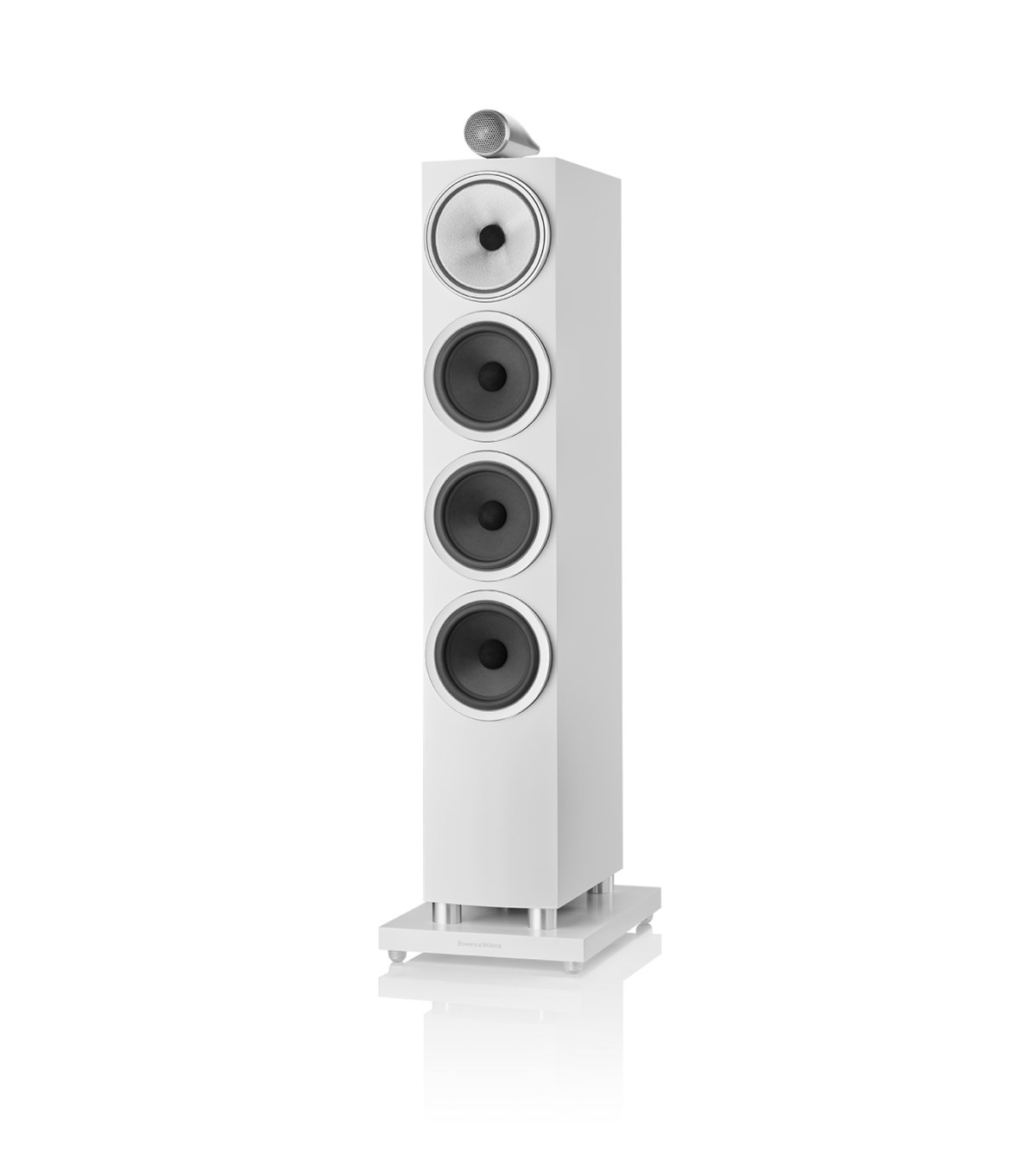 Bowers & Wilkins 702 S3 Beyaz Hi-Fi Kule Hoparlör