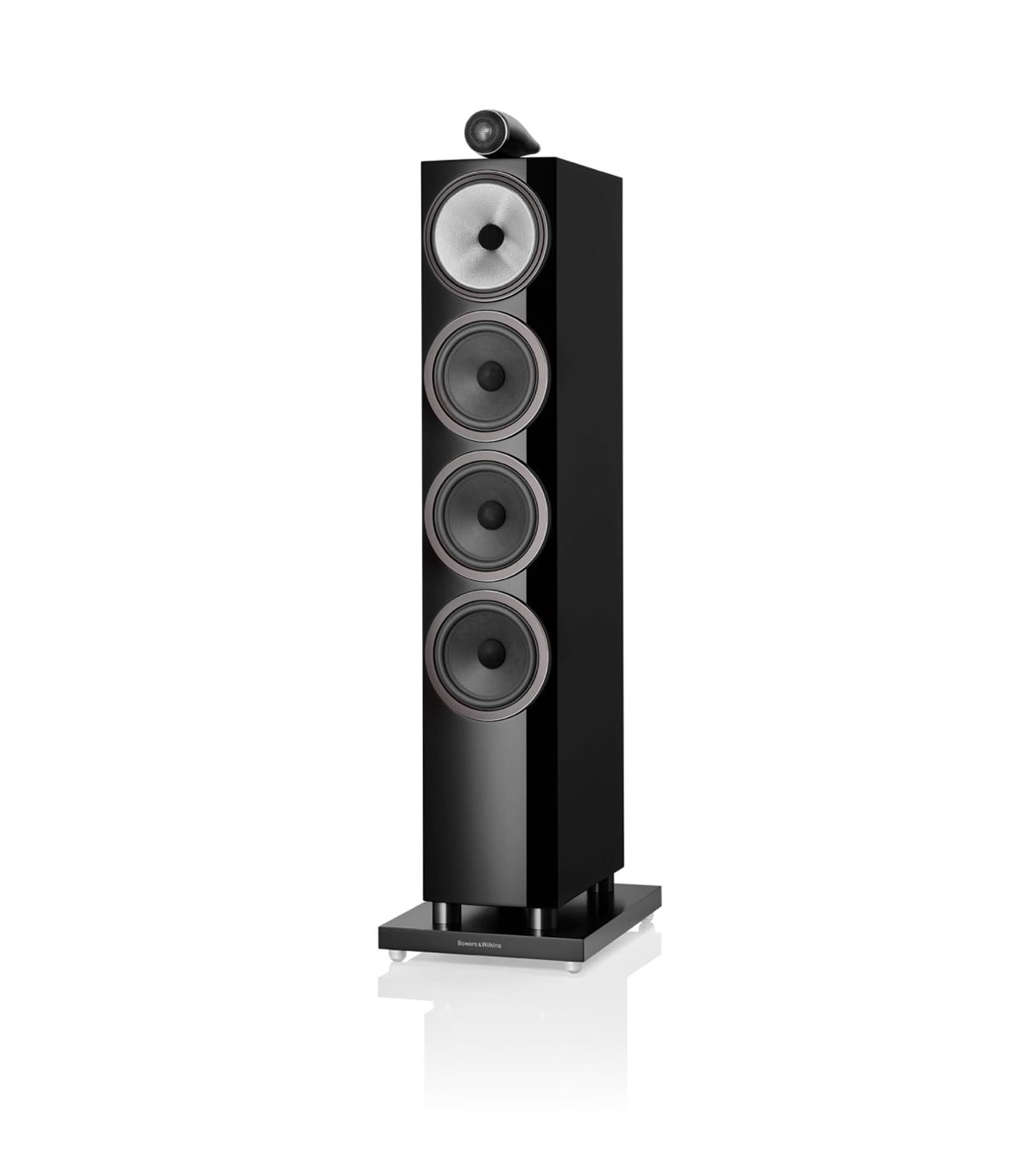 Bowers & Wilkins 702 S3 Siyah Hi-Fi Kule Hoparlör