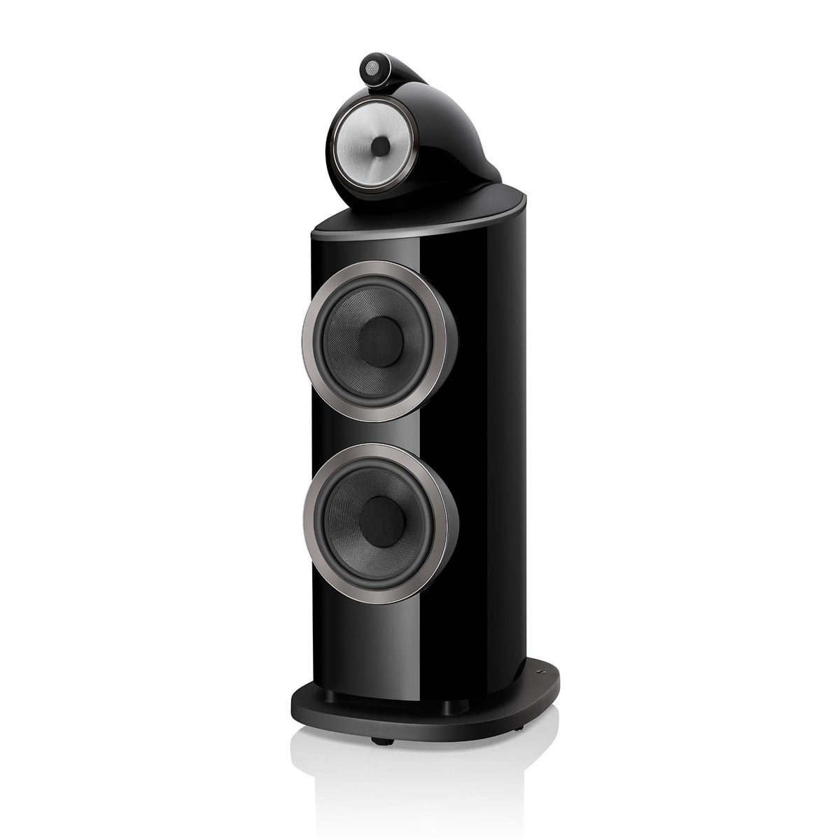 Bowers & Wilkins 801 D4 Gloss Black Hi-Fi Kule Hoparlör