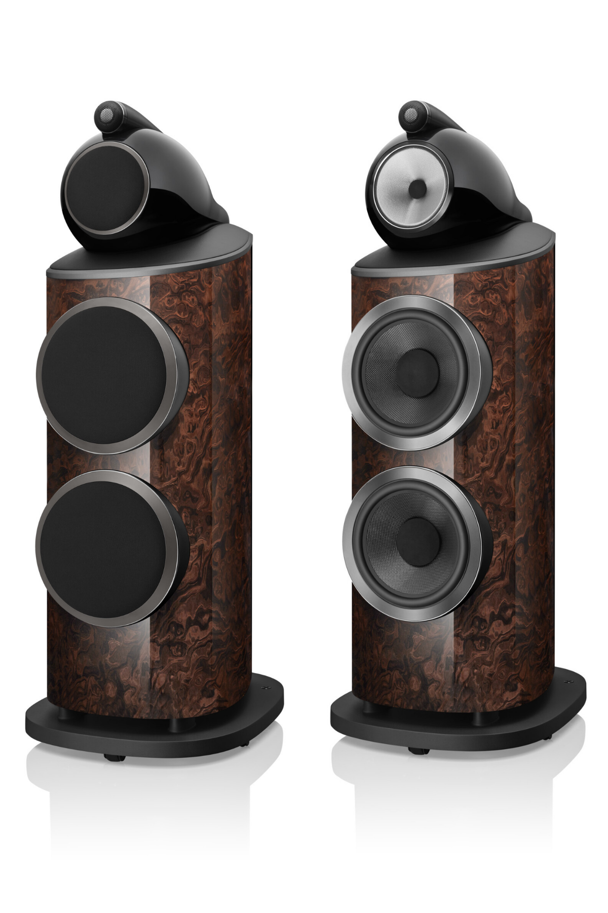 Bowers & Wilkins 801 D4 Signature Hoparlör Parlak Kahverengi