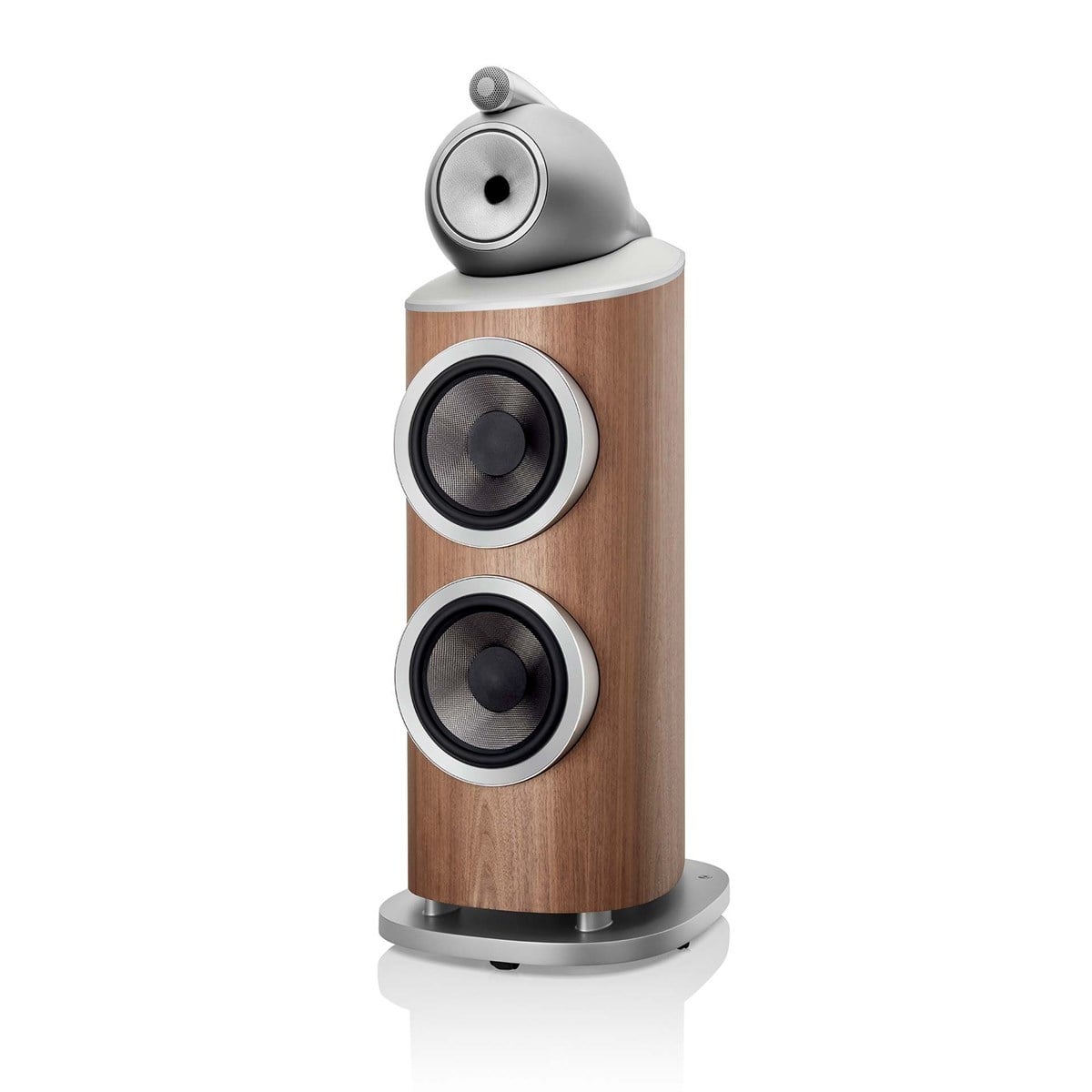 Bowers & Wilkins 801 D4 Walnut Hi-Fi Kule Hoparlör