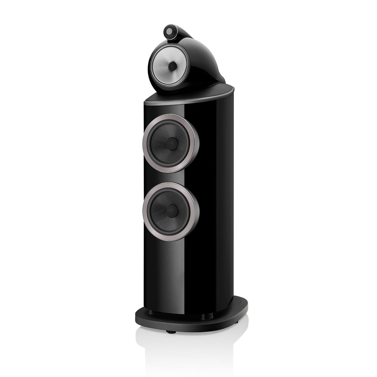 Bowers & Wilkins 802 D4 Gloss Black Hi-Fi Kule Hoparlör