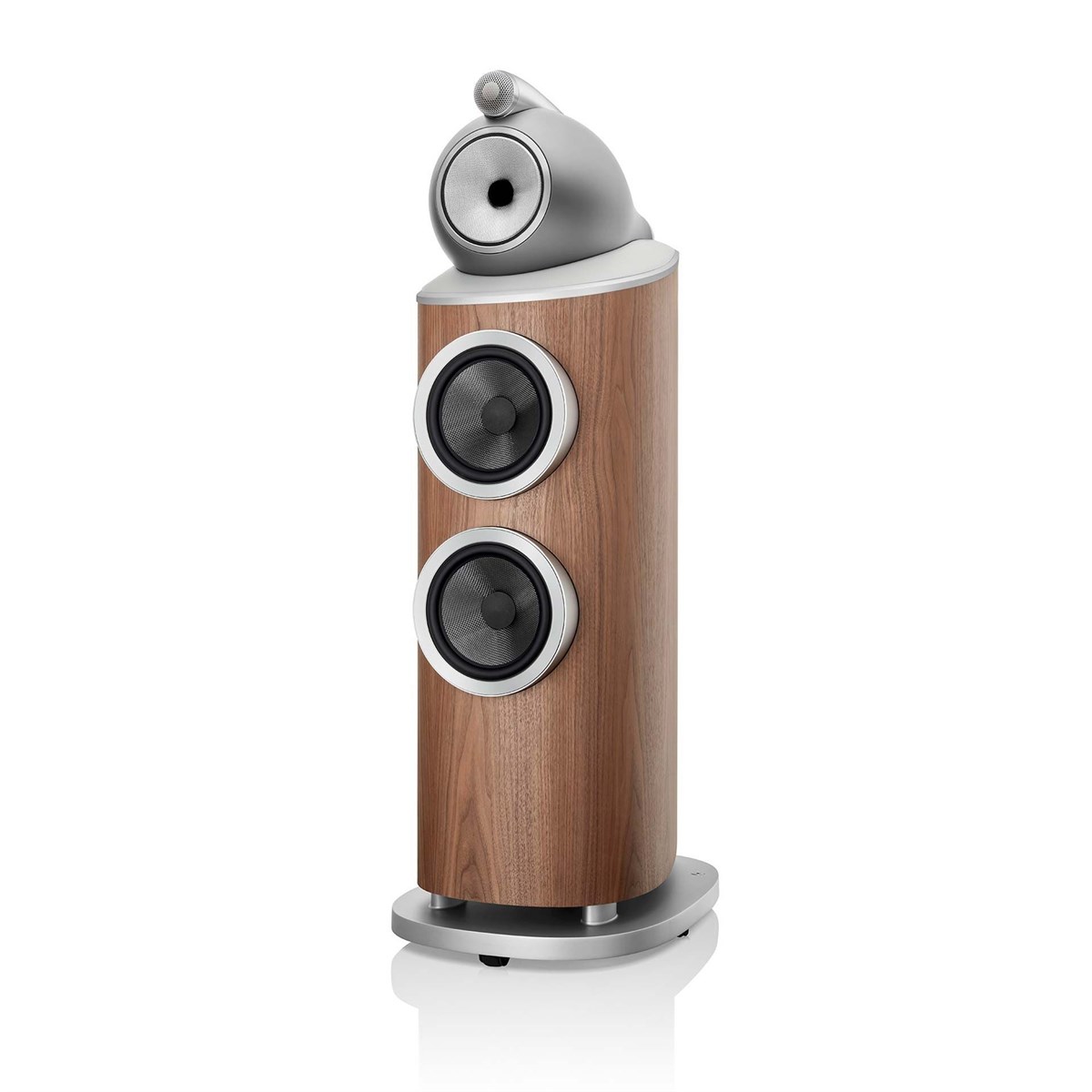 Bowers & Wilkins 802 D4 Walnut Hi-Fi Kule Hoparlör